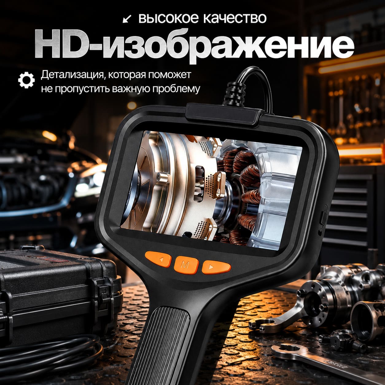 Эндоскоп FlexView вид 4